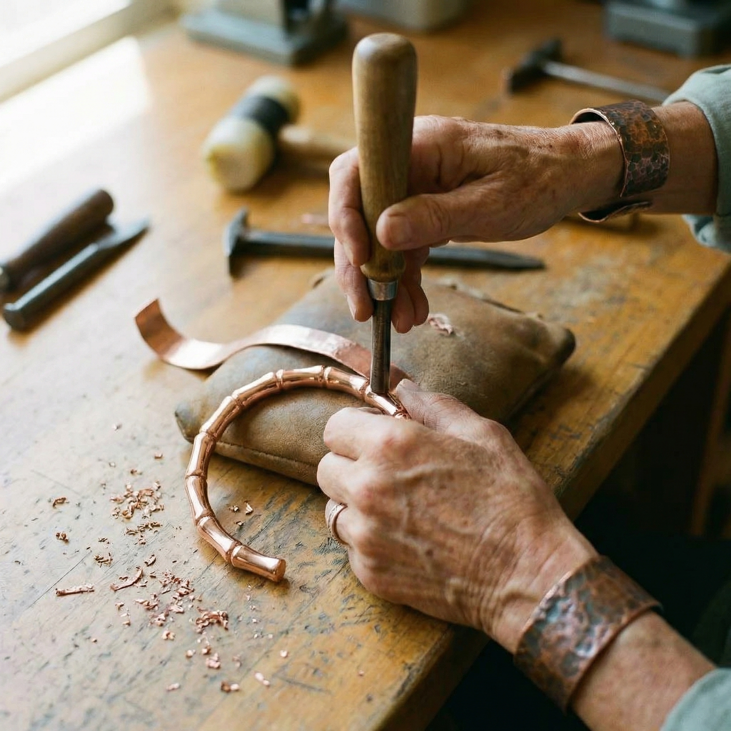 Della's Grove Copper Bracelet
