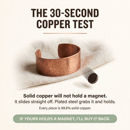 Della's Shelter Copper Ring