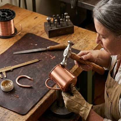 Della's Copper Plain Mug 400ml