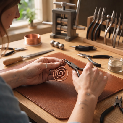 Della's Butte Copper Necklace