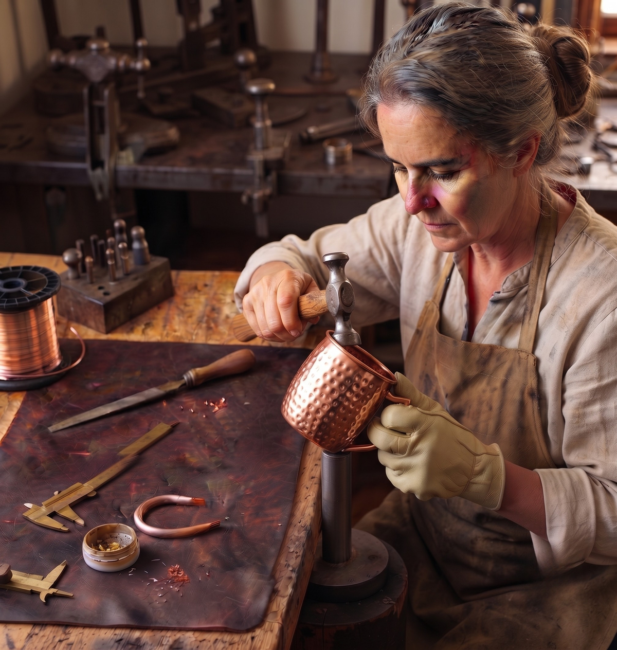 Della's Copper Mug 350ml