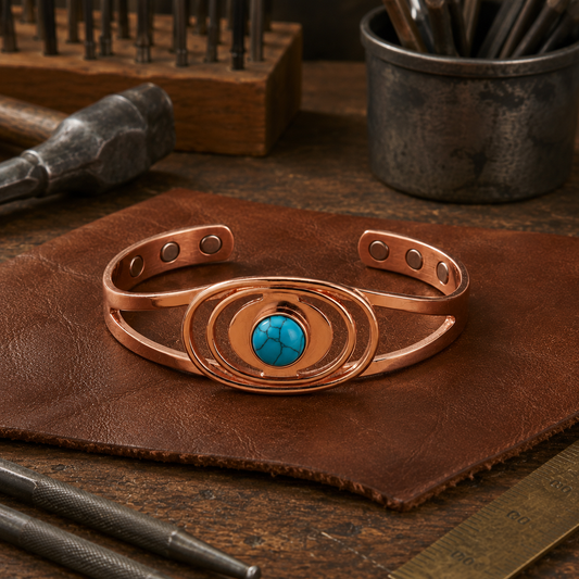 Della's Tarn Copper Bracelet