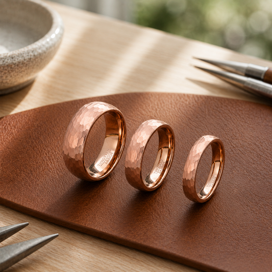 Della's Dint Copper Ring