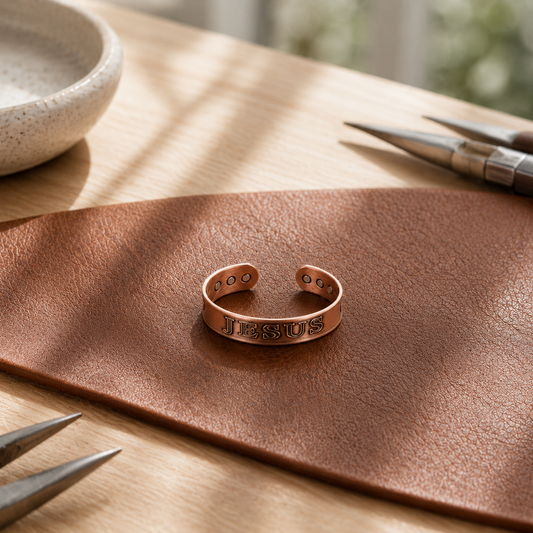 Della's Grace Copper Ring