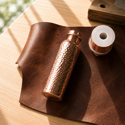 Della's Copper Water bottle