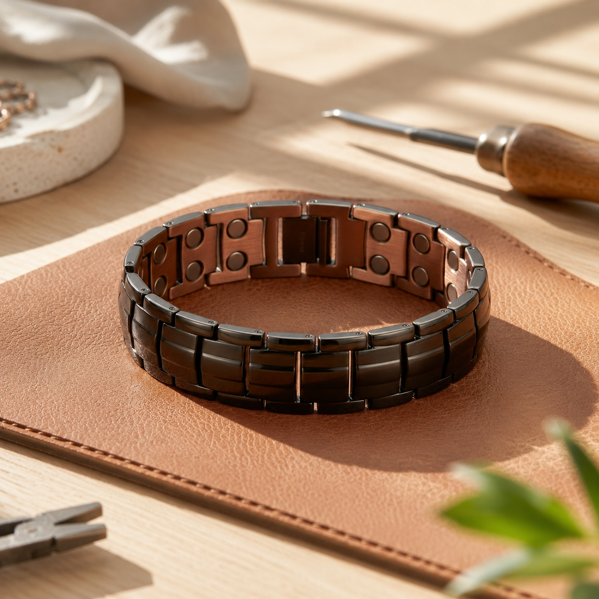 Della's Talon Men's Copper Bracelet