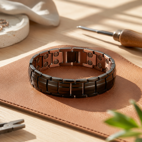 Della's Talon Men's Copper Bracelet