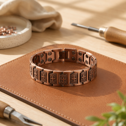 Della's Forde Men's Copper Bracelet