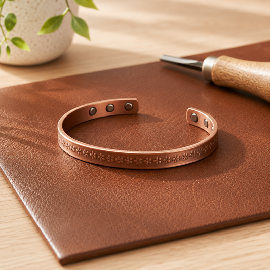 Della's Eave Copper Bracelet