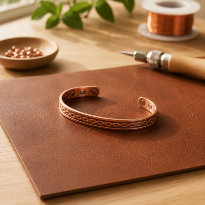 Della's Dot Copper Bracelet
