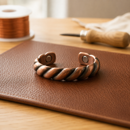 Della's Barley Copper Ring