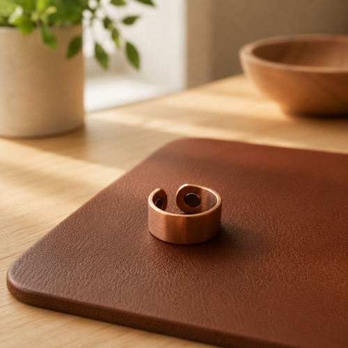 Della's Cuff Copper Ring