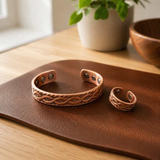 Della's Maze Copper Set