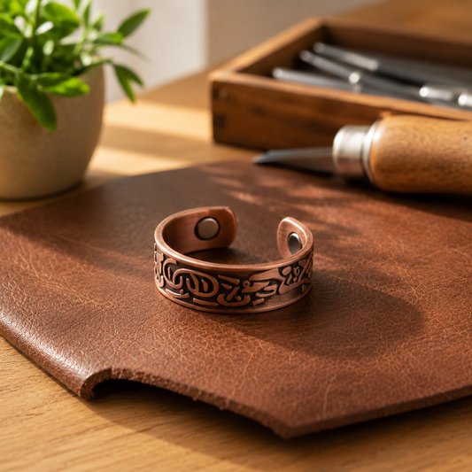 Della's Nub Copper Ring