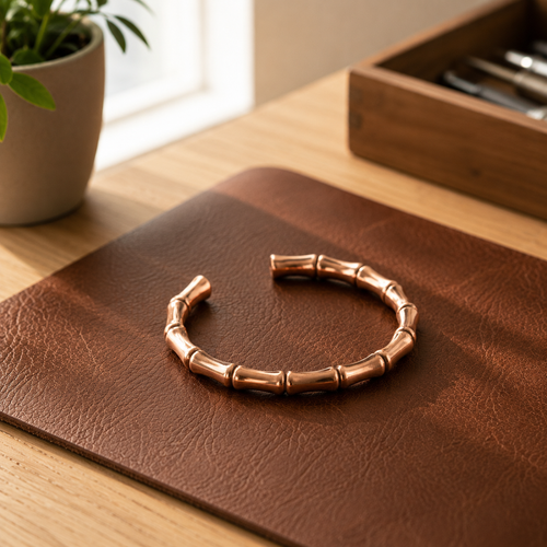 Della's Thicket Copper Bracelet