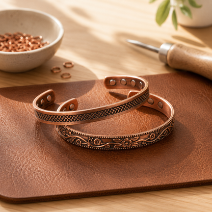 Della's Smelt Copper Set