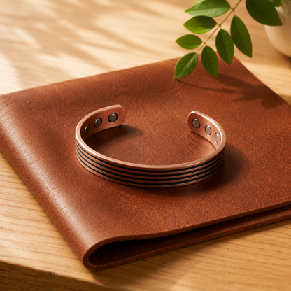 Della's Thyme Copper Bracelet