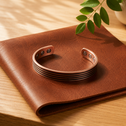 Della's Thyme Copper Bracelet