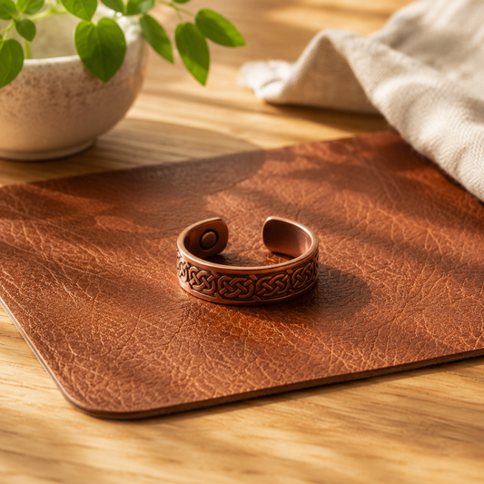 Della's Bracken Copper Ring