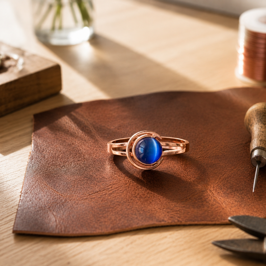 Della's Orb Copper Bracelet