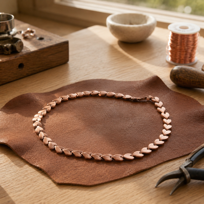 Della's Bramble Copper Necklace