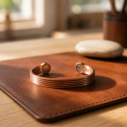 Della's Crag Copper Bracelet