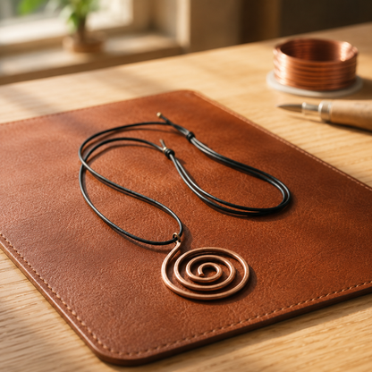 Della's Butte Copper Necklace