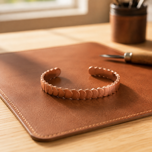 Della's Surf Copper Bracelet