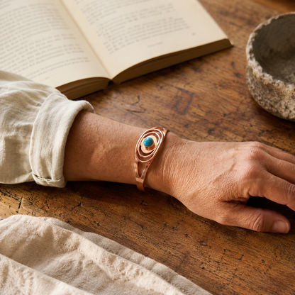 Della's Tarn Copper Bracelet