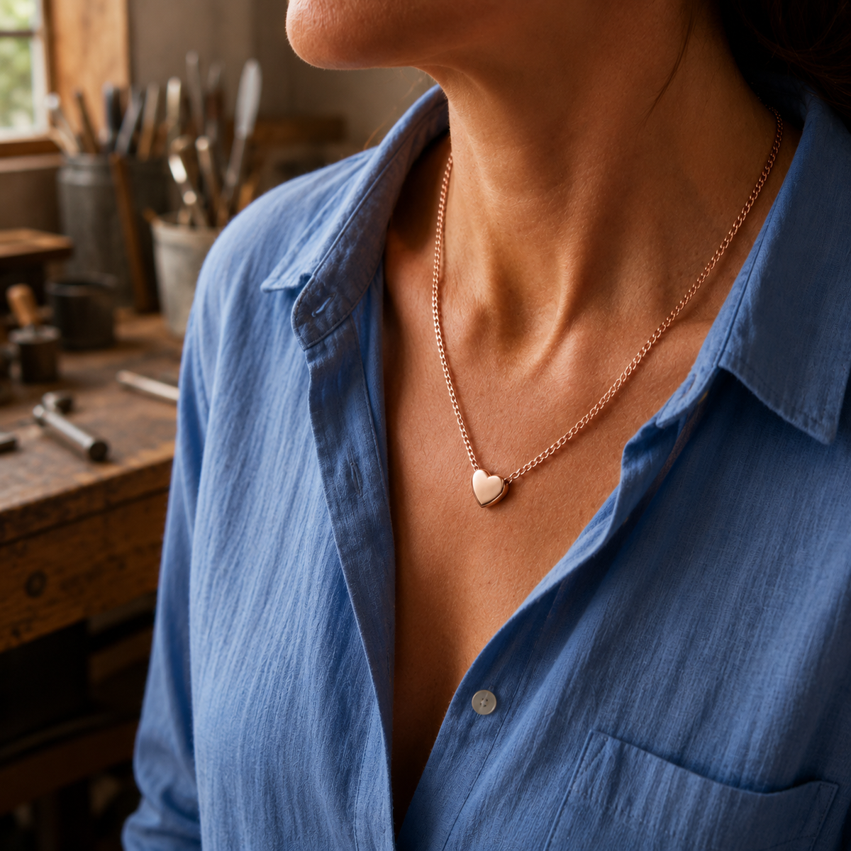 Della's Kern Copper Necklace