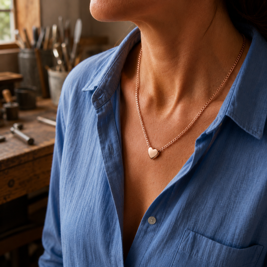 Della's Kern Copper Necklace