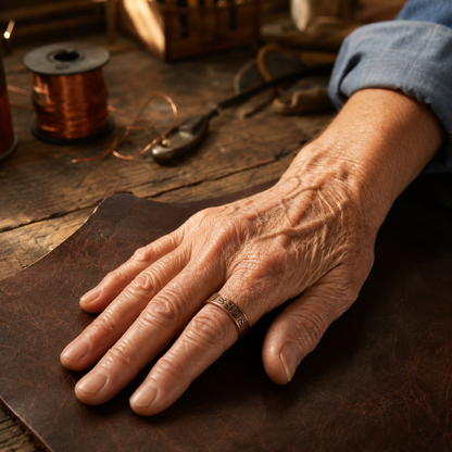 Della's Grace Copper Ring