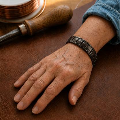 Della's Talon Men's Copper Bracelet