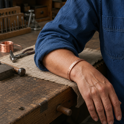 Della's Eave Copper Bracelet