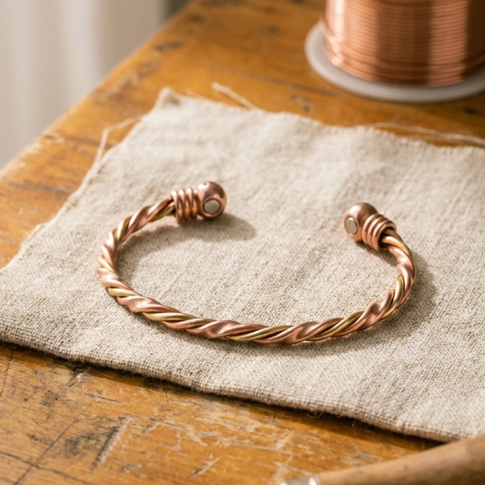 Della's River Copper Bracelet