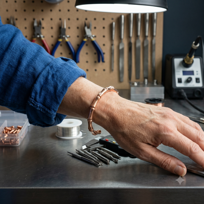Della's Thicket Copper Bracelet