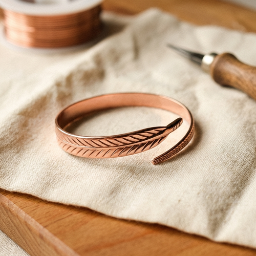 Della's Root Copper Bracelet