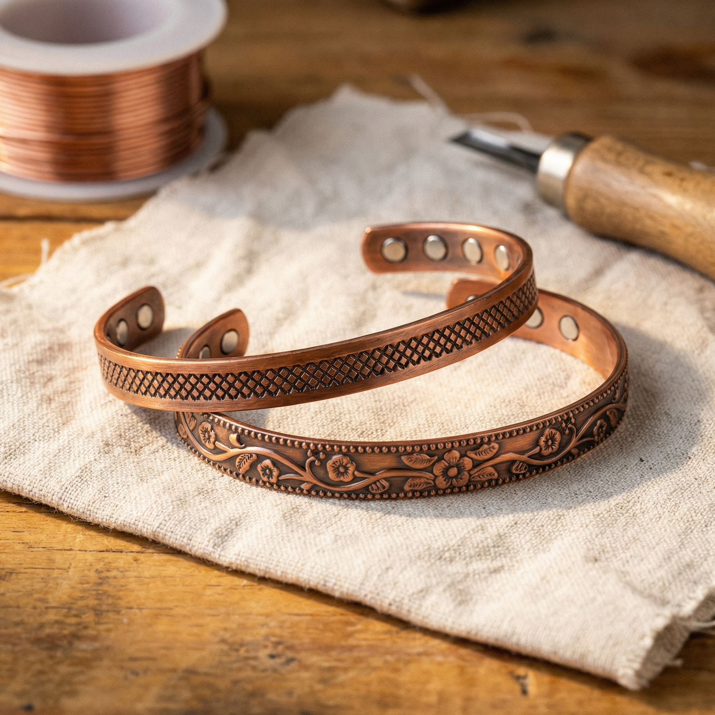 Della's Forge Copper Set