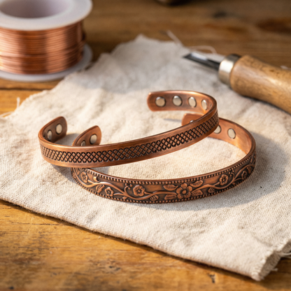 Della's Forge Copper Set