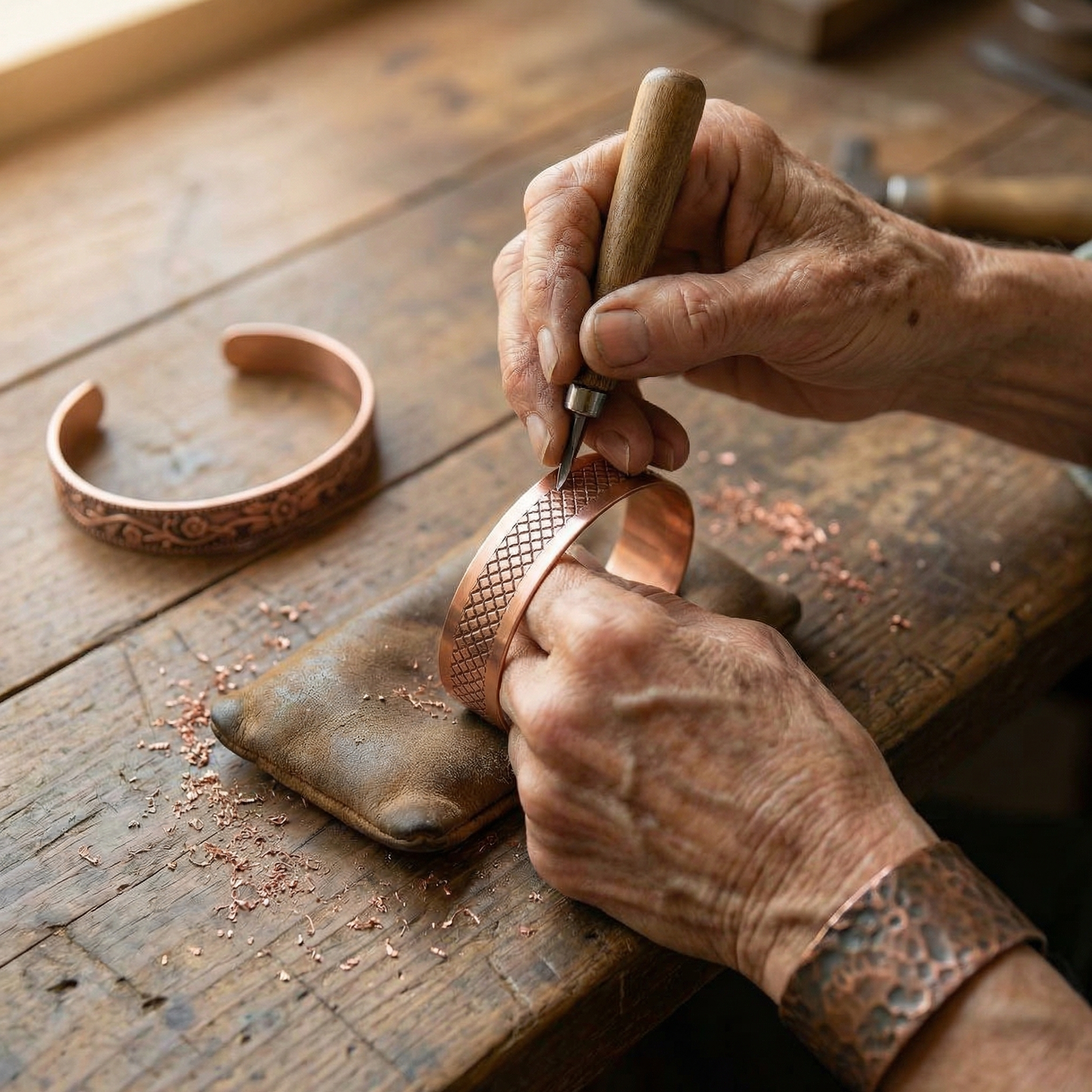 Della's Forge Copper Set