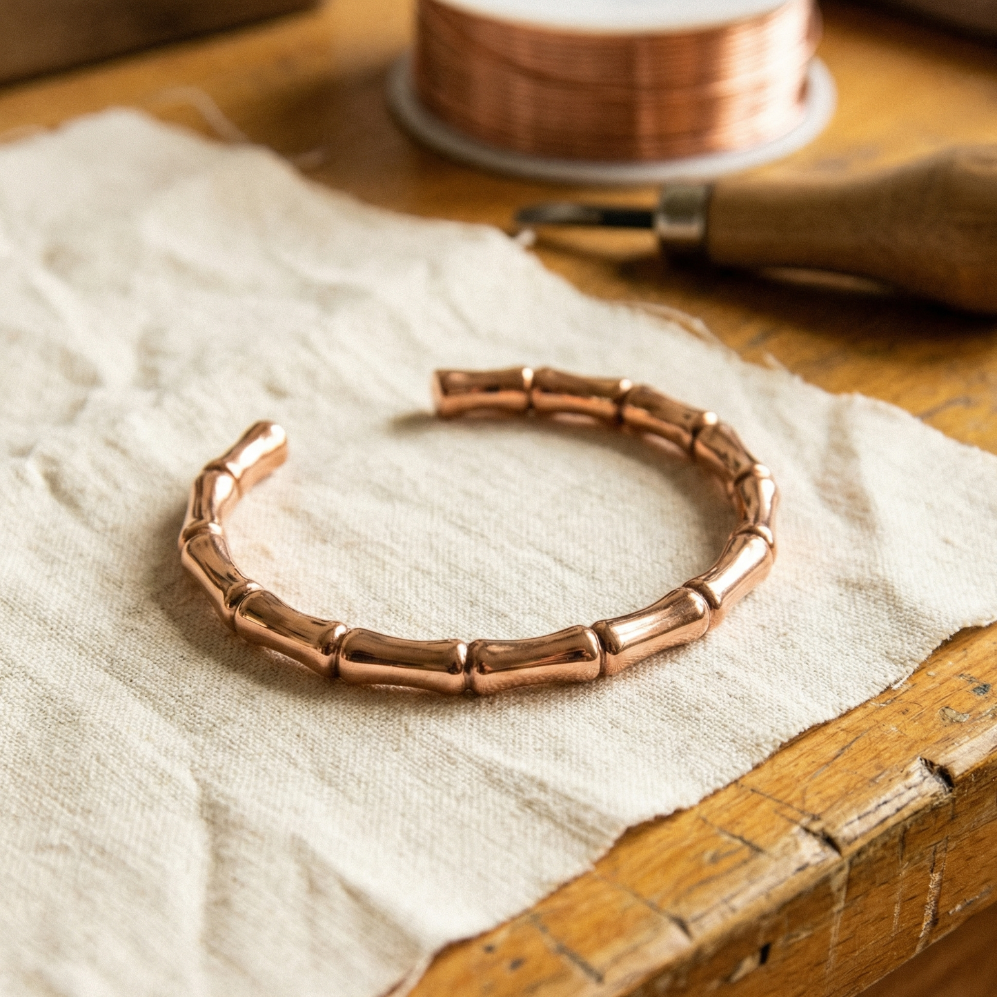 Della's Grove Copper Bracelet