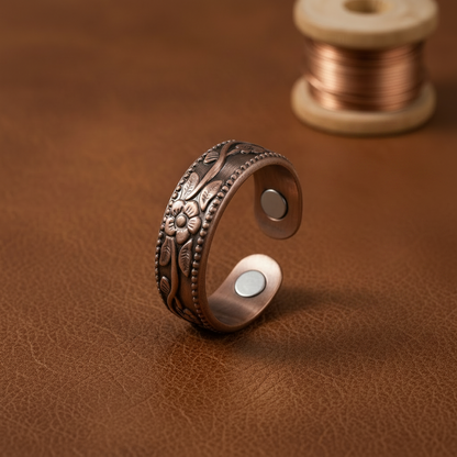 Della's Calyx Copper Ring