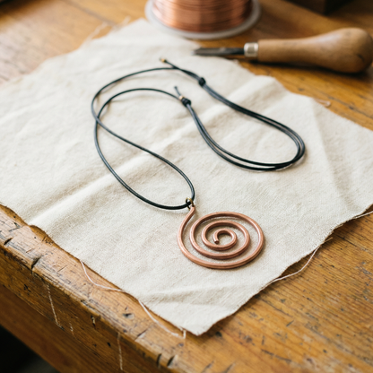 Della's Mesa Copper Necklace