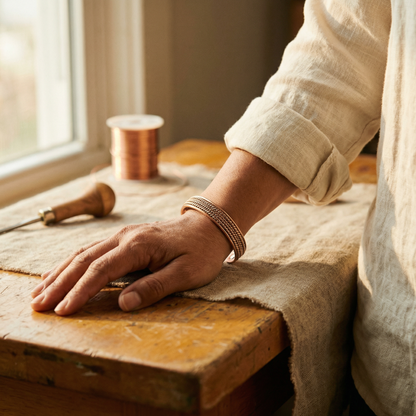 Della's Forge Copper Bracelet