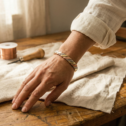 Della's Stone Copper Bracelet