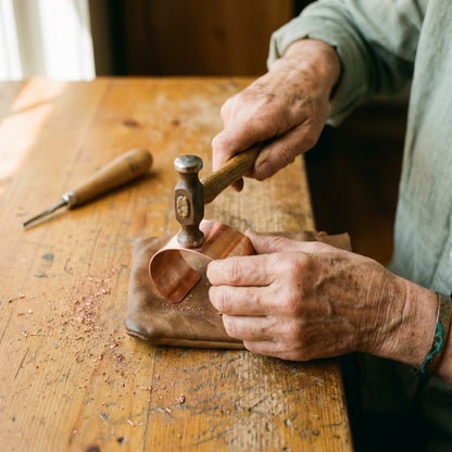 Della's Ridge Copper Bracelet