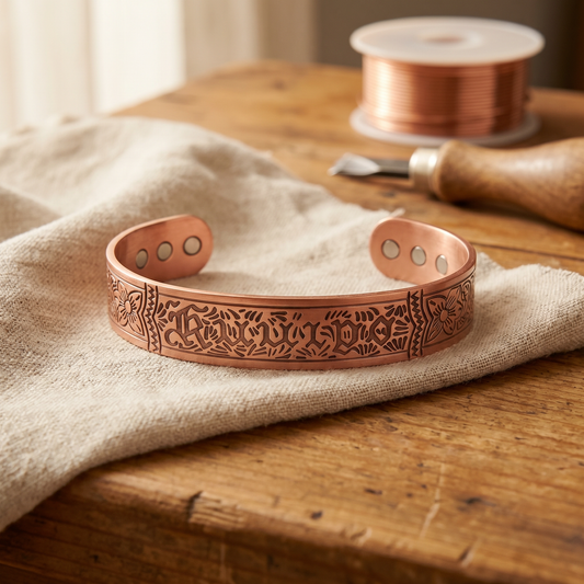Della's Drift Copper Bracelet