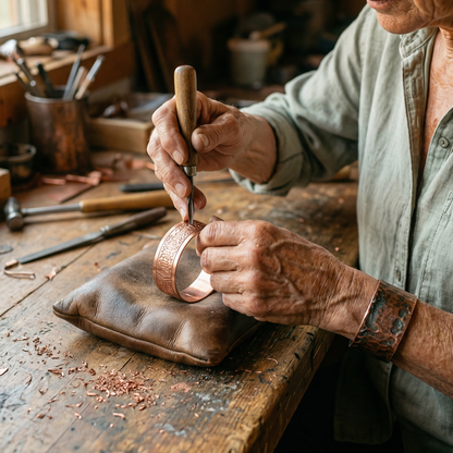 Della's Drift Copper Bracelet