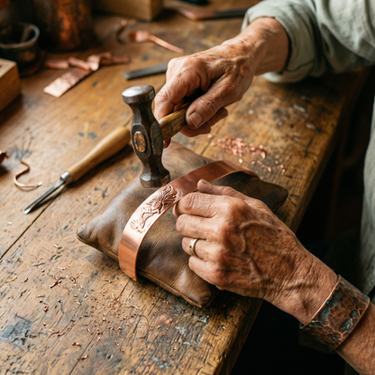 Della's Loam Copper Bracelet