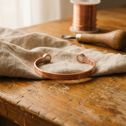Della's Wick Copper Bracelet